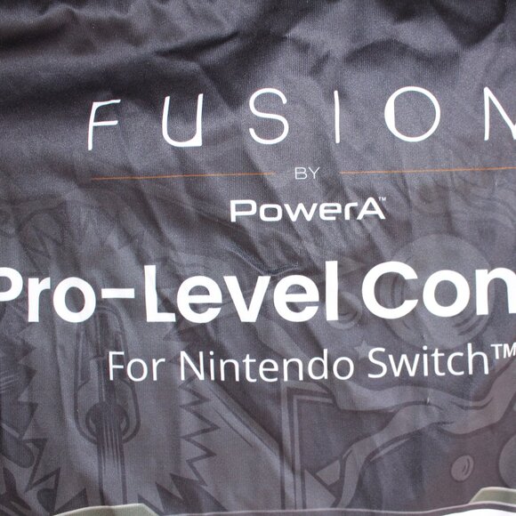 Nintendo Switch Fusion Game Stop 24" X 34" Fabric Poster Promotional Signage - Picture 5 of 11